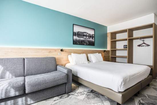 Chambre supérieure Hôtel des Congrès