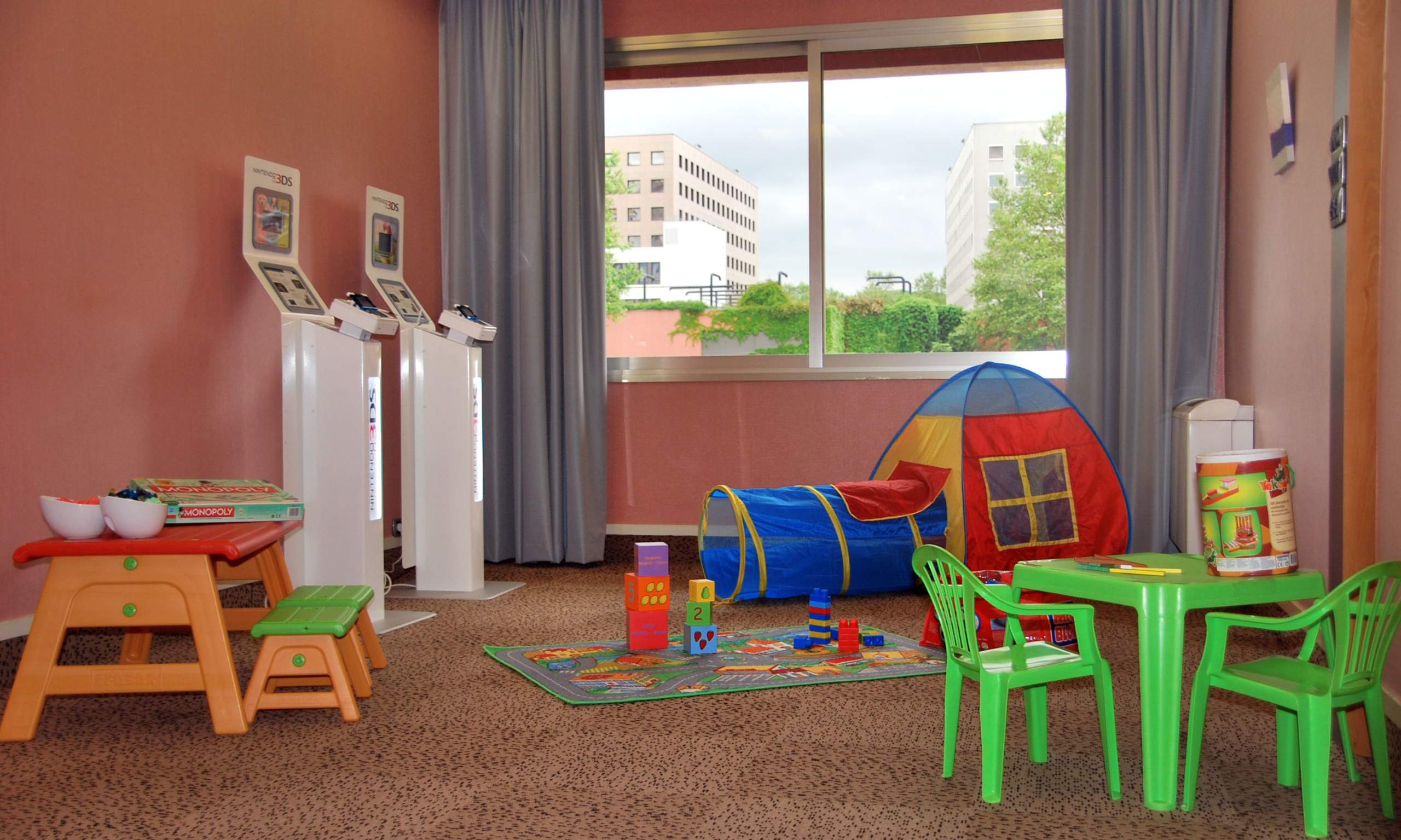Espace Enfants Hôtel des Congrès Lyon 6