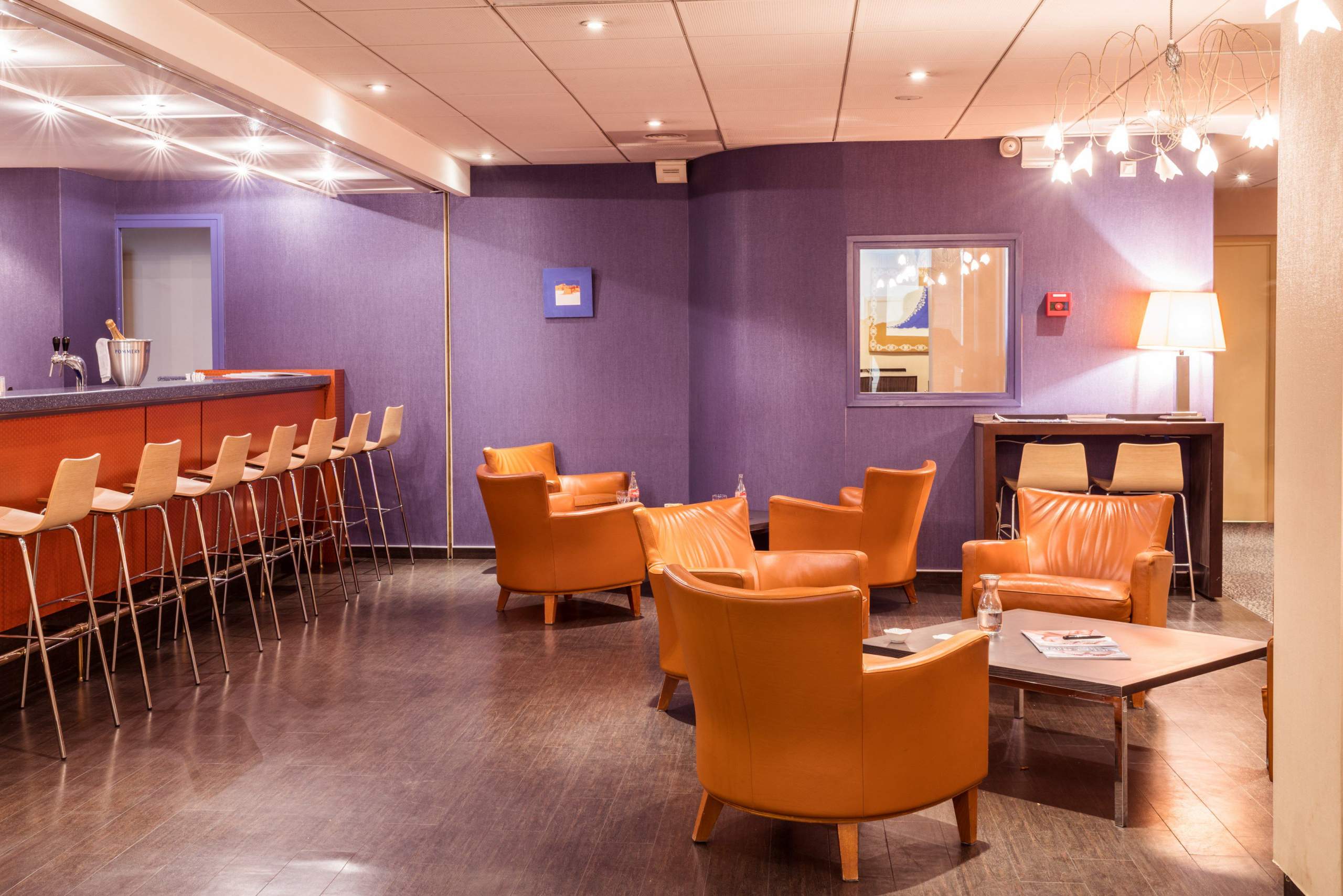 Bar Hôtel des Congrès Lyon Villeurbanne