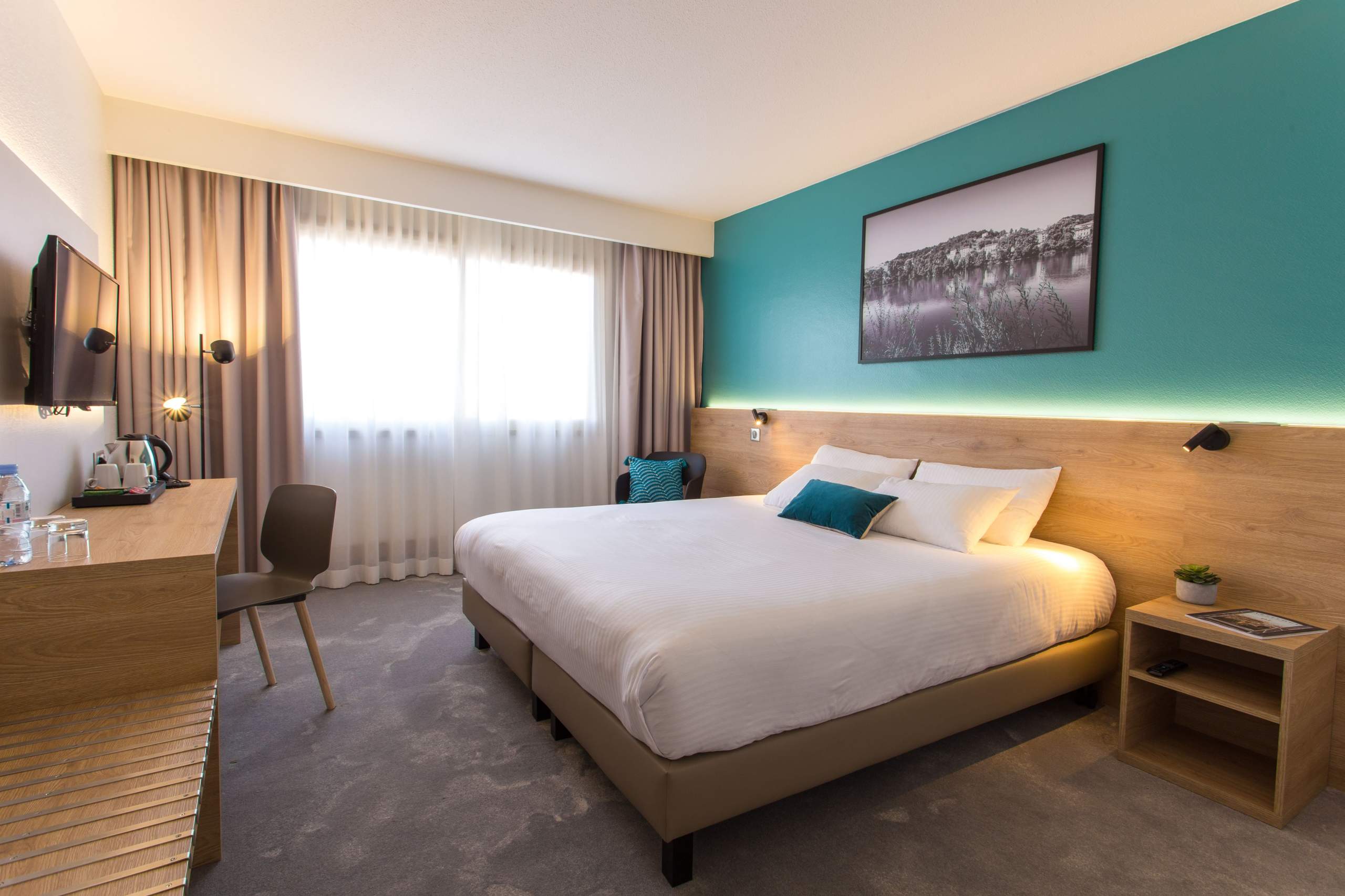 Chambre Hôtel des Congrès Lyon 6
