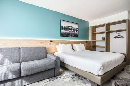 Chambre supérieure Hôtel des Congrès
