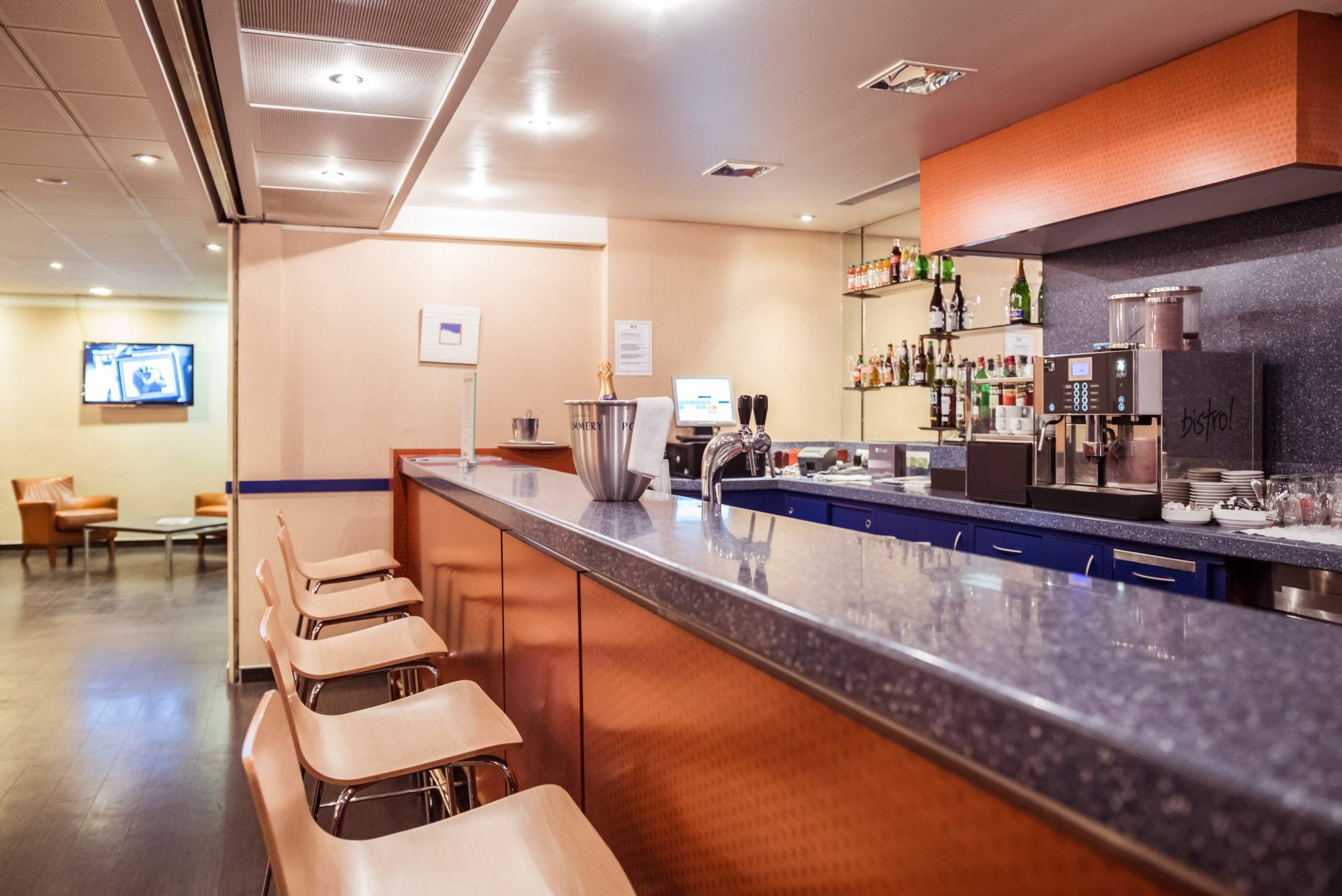 Bar Hotel des Congres Villeurbanne Lyon