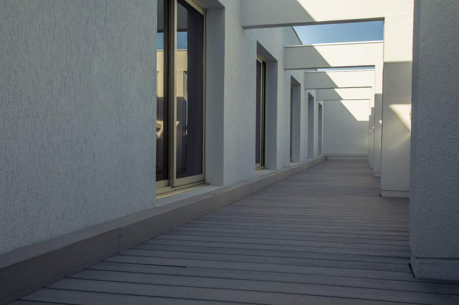 Terrasse Hôtel des Congrès Lyon 6