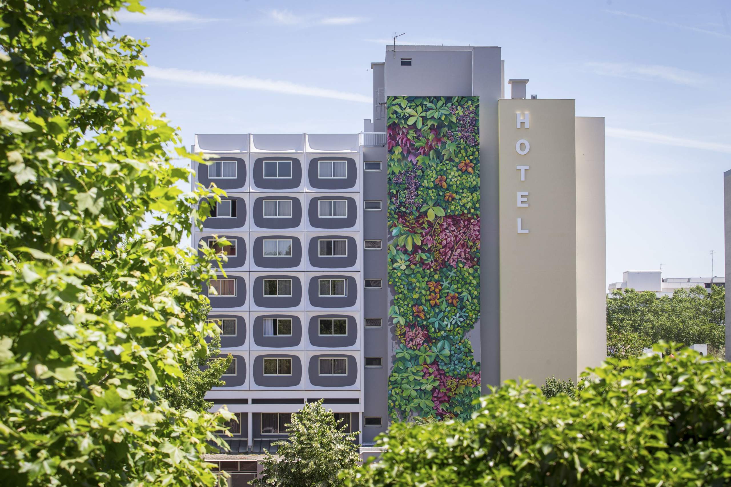 Façade Hôtel des Congrès Lyon 6